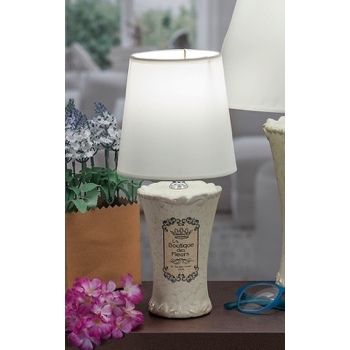 LAMPADA CERAM VEUVE A4C DIAM13XH30