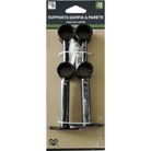 set-2-supporti-doppi-basico-16cm-nero-argento