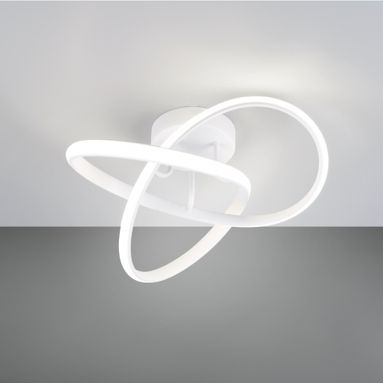 PLAFONIERA LED MEO 15W 40CM BIANCA CIRCOLARE