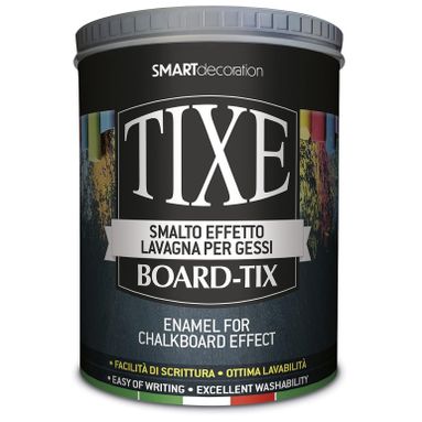 SMALTO ACQUA BOARDTIX 1L NERO LAVAGNA