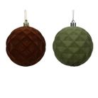 sfera-natalizia-8cm-bordeaux-slash-verde-a-rombi