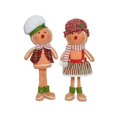 PERSONAGGIO PAN DI ZENZERO H50CM IN TESSUTO E FELT