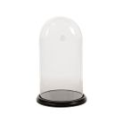 campana-di-vetro-con-fondo-nero-d-dot-25xh45cm