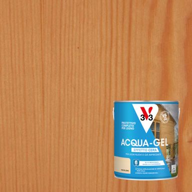 PROTETTIVO COMPLETO ACQUAGEL 2,5L CASTAGNO CHIARO
