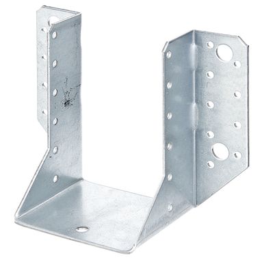 STAFFA TIPO A PER TRAVI 80X120X150MM ZINCATA
