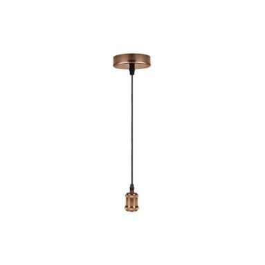 PENDEL VINTAGE 109CM E27 RAME CHIARO