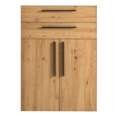 COPPIA ANTE RILEGA H101CM CON CASSETTI ARTISAN OAK