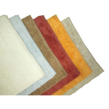 TAPPETO TONALITA' 55X90CM NATURALE IN COTONE IN DI