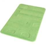 TAPPETO MEMORY FOAM 45X75 VERDE BATH