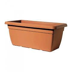CASSETTA GIUNONE 60X30XH26CM COLOR TERRACOTTA