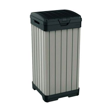 Keter CESTINO ROCKFORD 41X41XH87,4CM GRIGIO DUOTECH