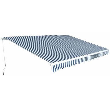 TENDA DA SOLE ITACA 4X2,5M BIANCO / BLU