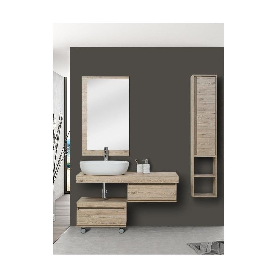colonna-pensile-30x24xh150cm-rovere-con-vano-a-gio