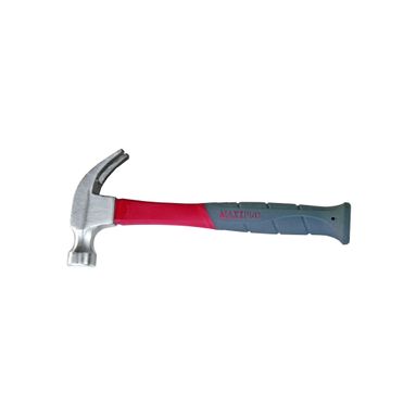 MARTELLO CARPENTIERE 250GR AMERICANO MANICO FIBRA