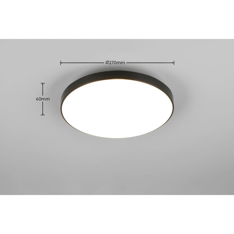 plafoniera-led-spica-18w-d-dot-30cm-nera-ip44