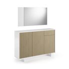 madia-frame-134x35xh87cm-bianco-slash-cannete-chiaro