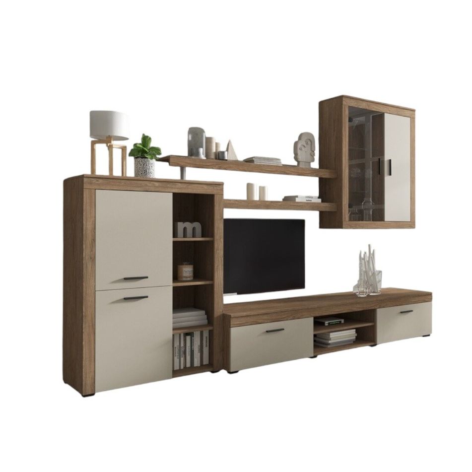 parete-canberra-290x50xh200cm-rovere-slash-cashmere