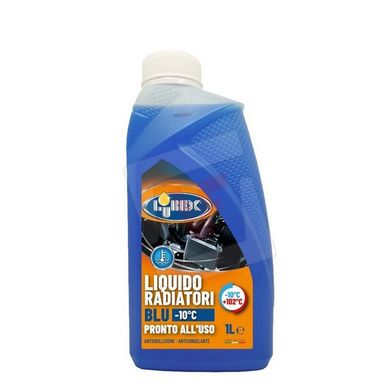 LIQUIDO RADIATORI 1L LUBEX BLU -20°C