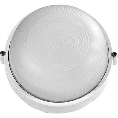 PLAFONIERA BELLINI E27 D.19CM BIANCA IP44