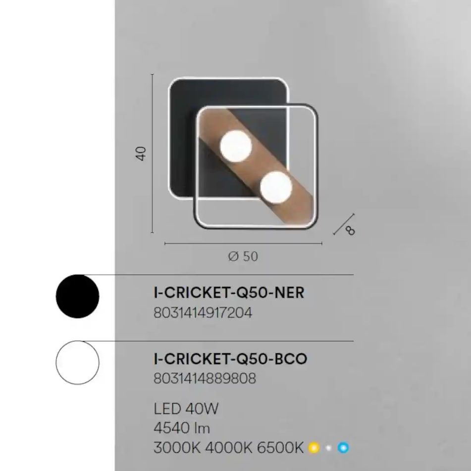 plafoniera-led-cricket-40w-50x8xh40cm-nera