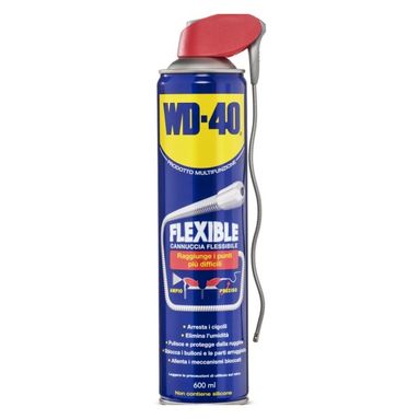 LUBRIFICANTE MULTIFUNZIONE WD40 FLEXIBLE 600ML
