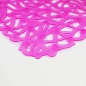 TAPPETO VASCA KAOS 36X72 CM FUCSIA