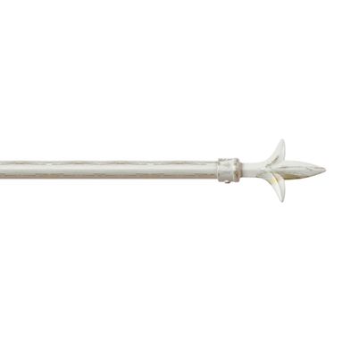 KIT FERRO D.20/17 CM.120/210 AVORIO ORO CON SUPPOR