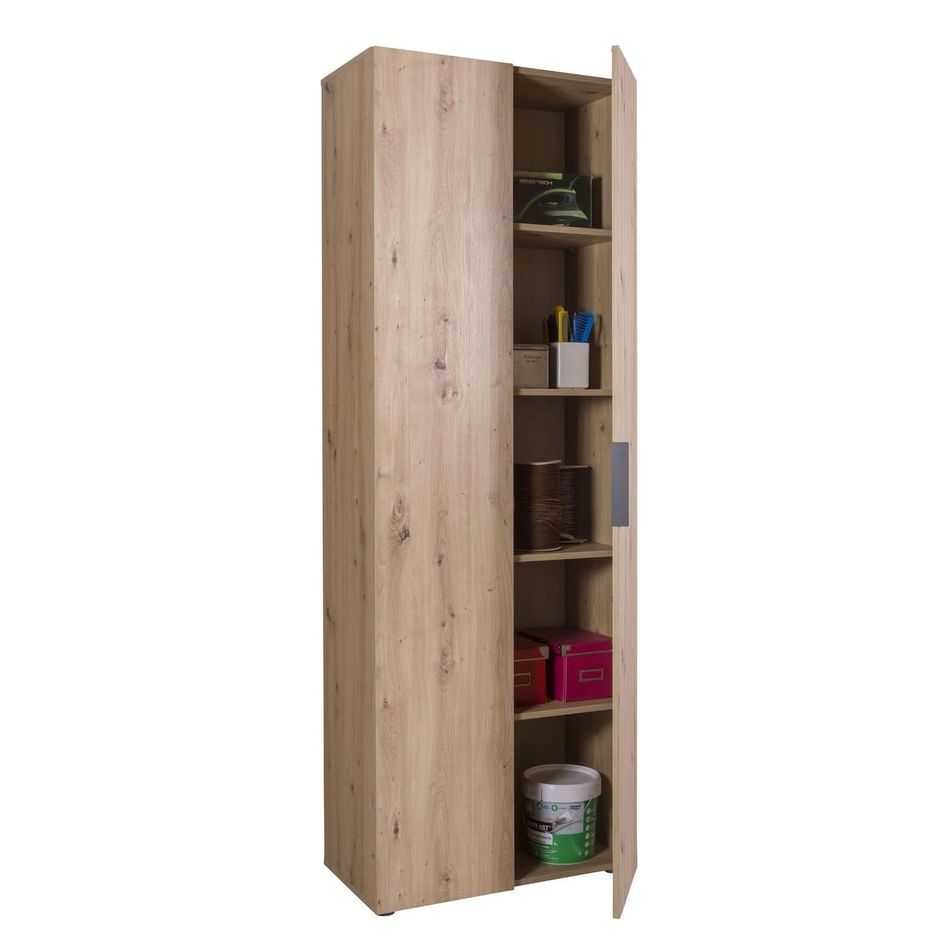 colonna-espresso-2-ante-69x37xh198cm-rovere