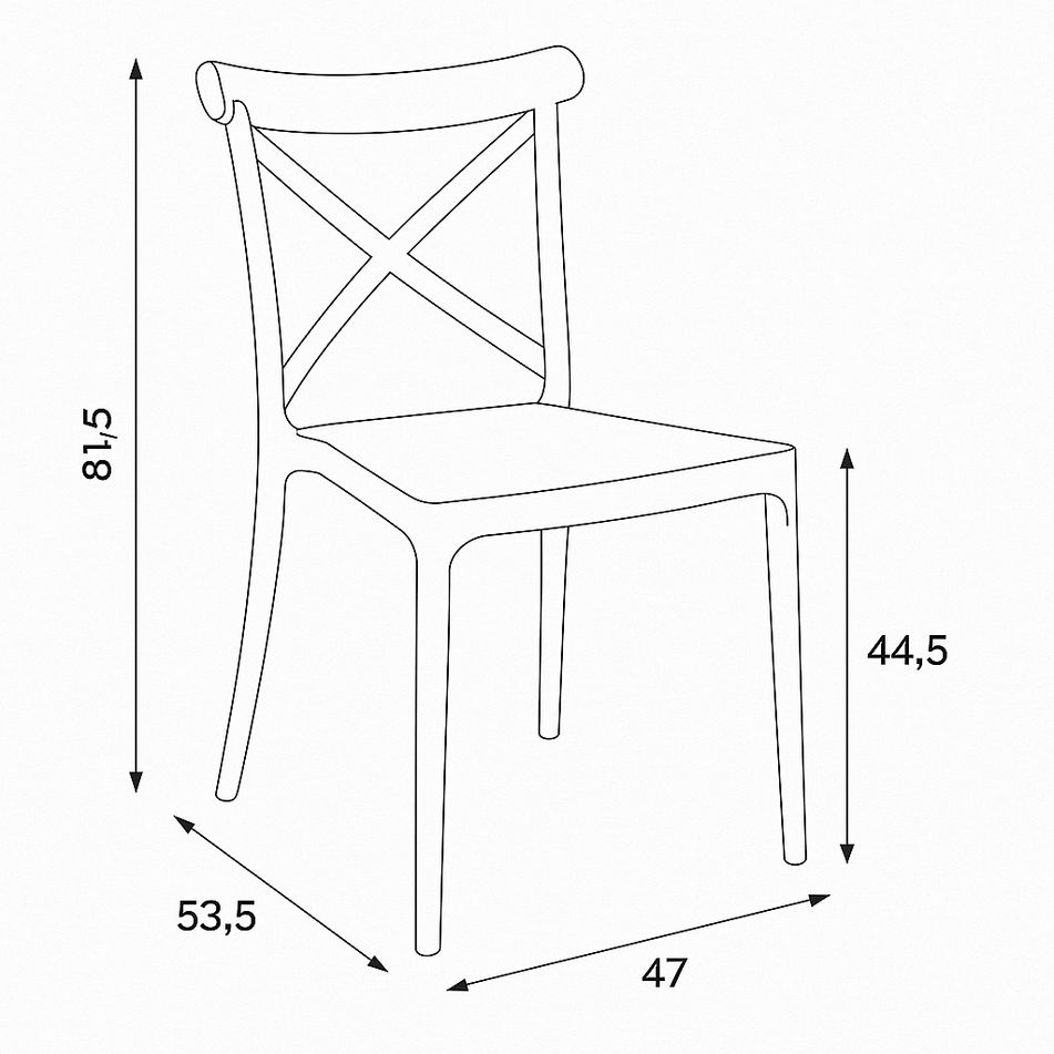 sedia-deva-47x535xh815cm-grigia