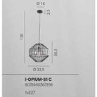 lampadario-opium-e27-d-dot-335xh130cm-metallo-slash-vetro