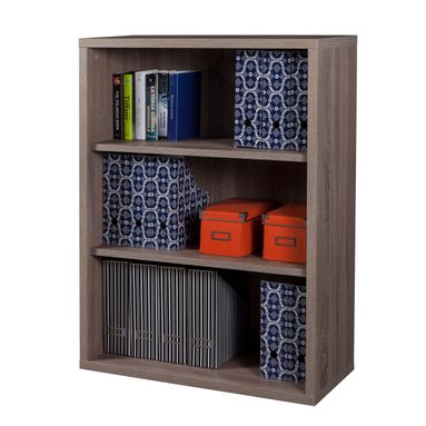 LIBRERIA DISEGNO 82X36XH112CM 3 VANI ROVERE TARTUF