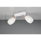 barra-2-spot-e14-bidar-28cm-bianca-slash-legno