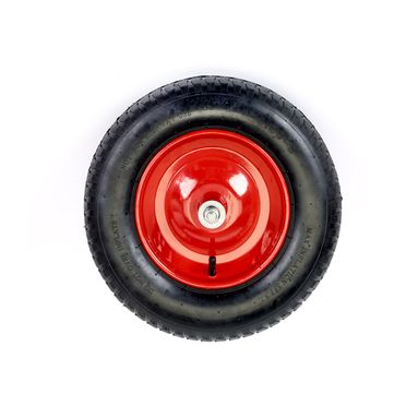 RUOTA CARRIOLA PNEUMATICA MM.350