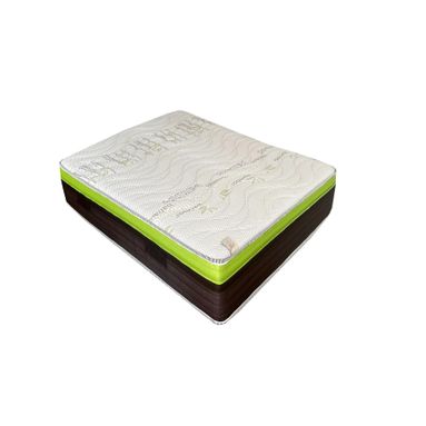 MATERASSO 1 PIAZZA E MEZZA TRIO BAMBOO 120X190XH27