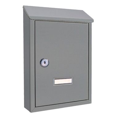 CASSETTA POSTALE GRIGIO MM.300X200X60