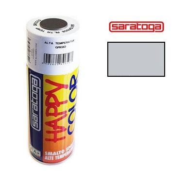Saratoga HAPPY COLOR ML.400 ALTA TEMPERATURA GRIGIO