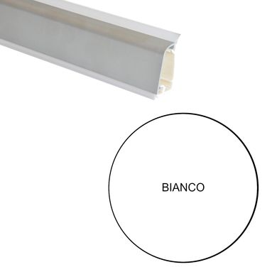 ALZATINA TRAPEZOIDALE BIANCA 300CM