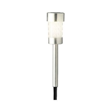 LAMPADA SOLARE D6,2XH26CM ACCIAIO