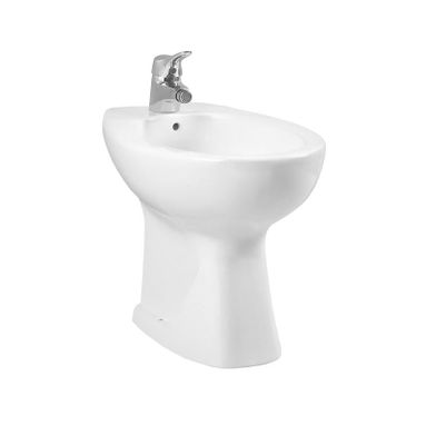 BIDET NORMUS IN CERAMICA BIANCA A TERRA