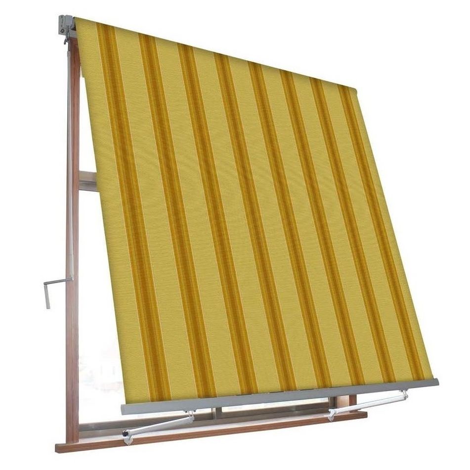 tenda-da-sole-milos-1x245m-beige-slash-ocra