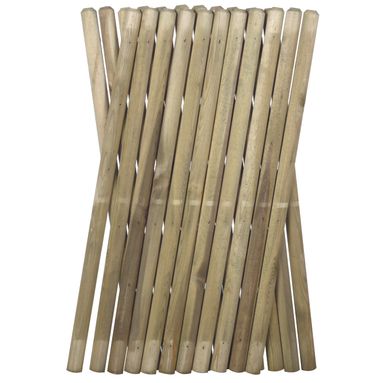 STECCATO ESTENSIBILE IN PINO IMPREGNATO 250XH100CM