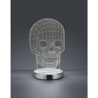 lampada-led-da-tavolo-skull-7w-h22cm-cromo
