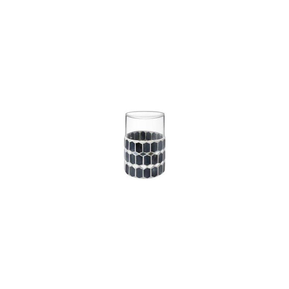 melody-bicchiere-in-vetro-mosaico-grigio