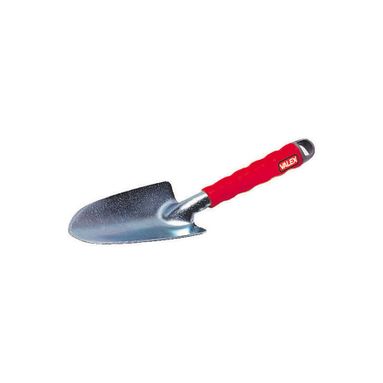 PALETTA IN ACCIAIO 310MM CON MANICO PLASTICA