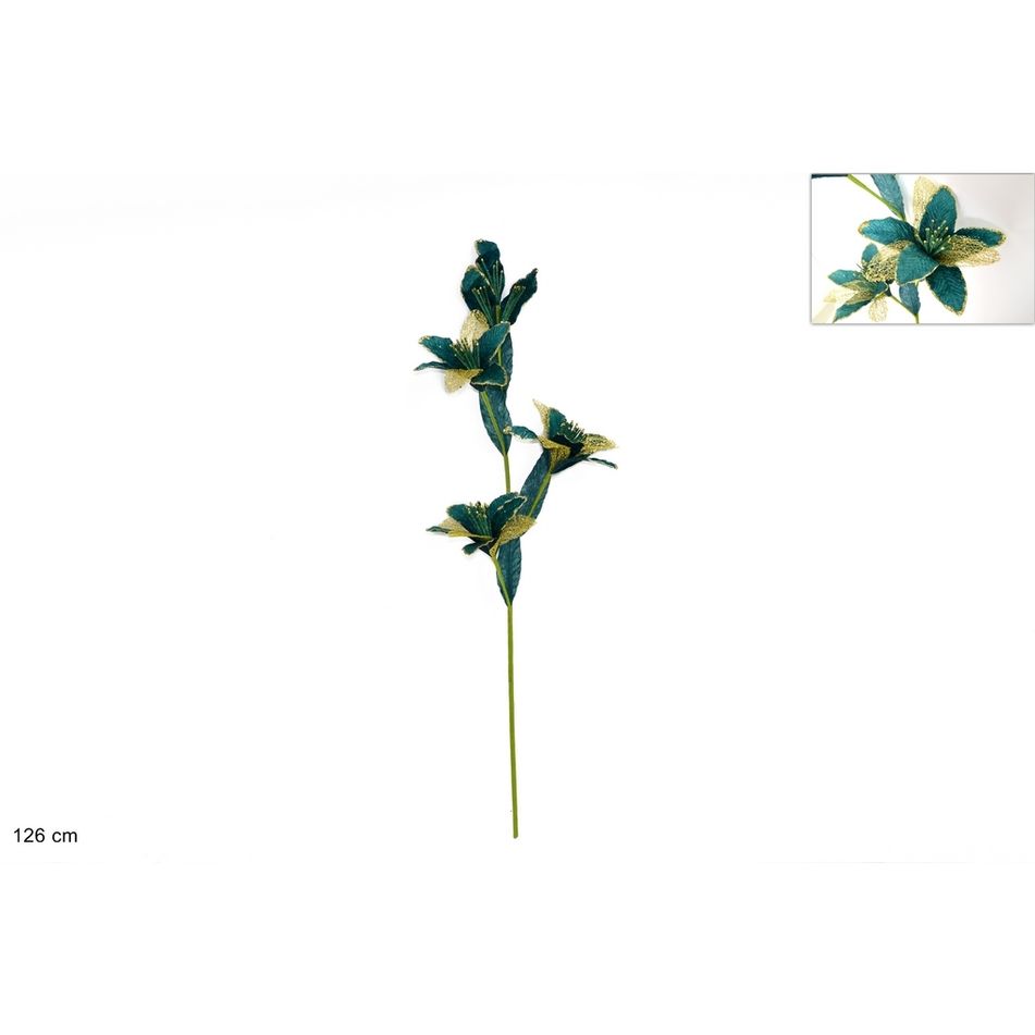 stelo-4-fiori-verde-scuro