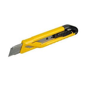 CUTTER AUTOBLOCCANTE 18MM