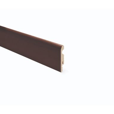 BATTISCOPA MDF CM. 8X1X240 NOCE SCURO