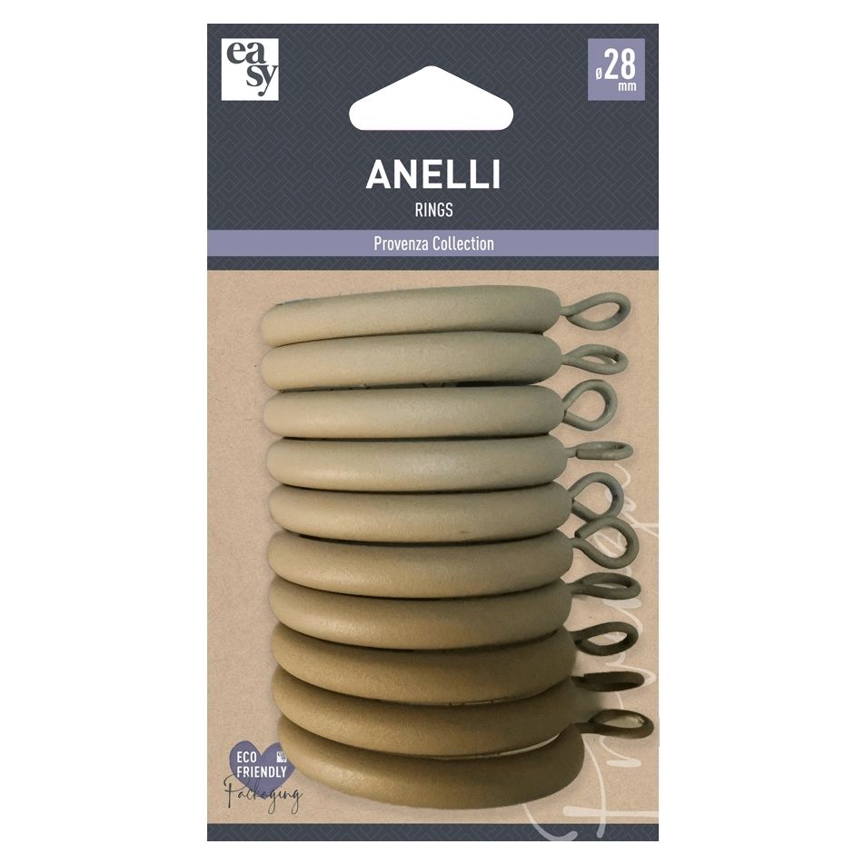 set-10-anelli-con-guaina-e-gancio-d-dot-28mm-grigio