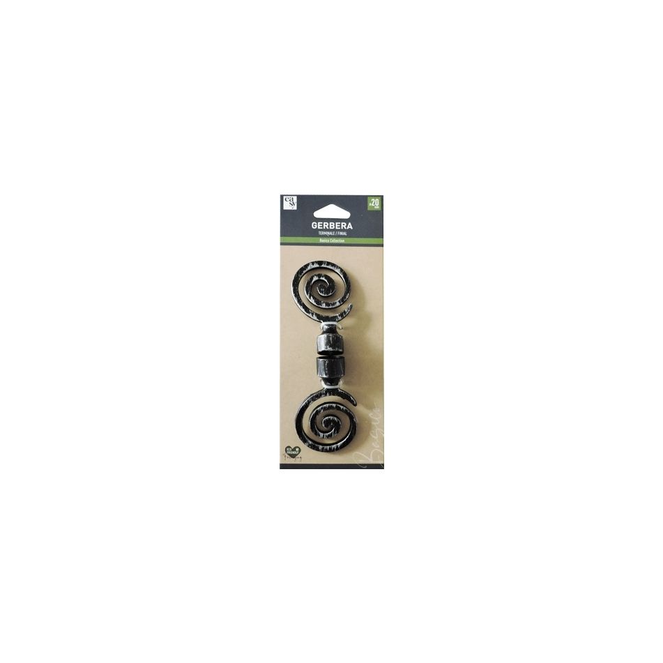 set-2-terminali-gerbera-nero-argento