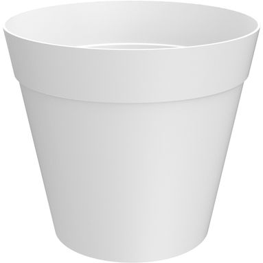 VASO CONICO CHICAGO D.30XH27CM BIANCO